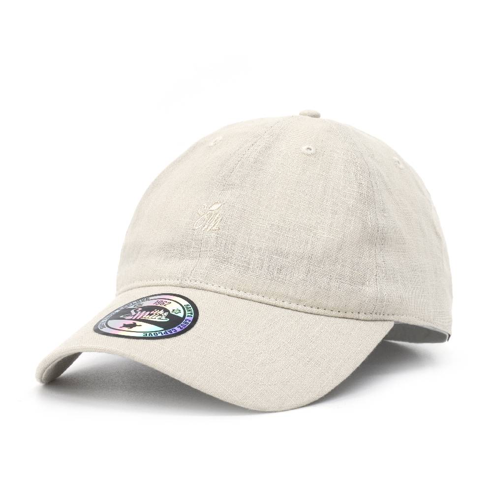 Smith & Miller Clemente Unisex Unstructured Cap, stone