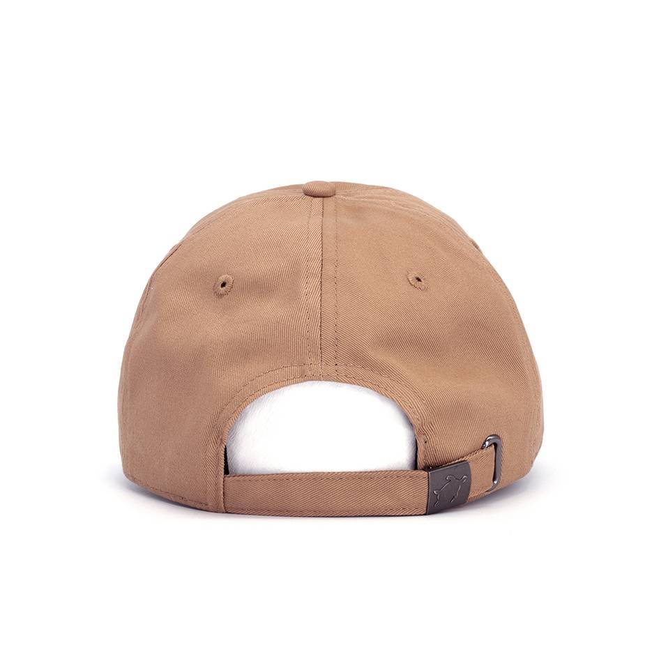 Smith & Miller Eden Unisex Unstructured Curved Cap, Mocha (hellbraun)