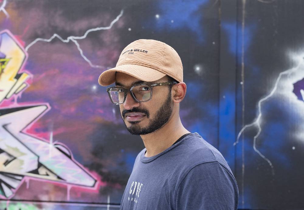 Smith & Miller Eden Unisex Unstructured Curved Cap, Mocha (hellbraun)