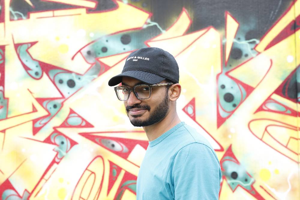 Smith & Miller Eden Unisex Unstructured Curved Cap, Mocha (hellbraun)