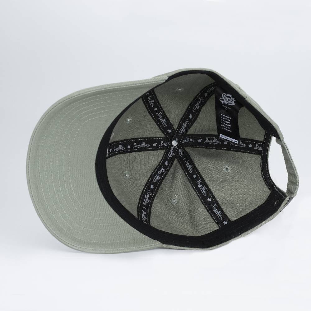 Smith & Miller Filley Unisex Unstructured Cap, Lt.green