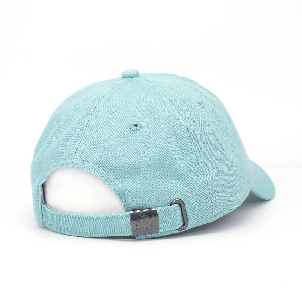 Smith & Miller Filley Women Unstructured Cap, Turquoise