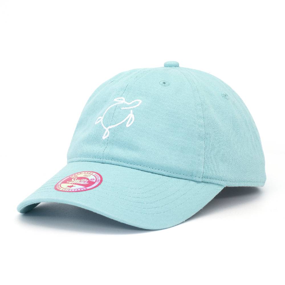 Smith & Miller Filley Women Unstructured Cap, turquoise