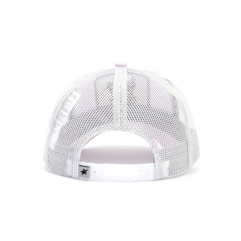 Smith & Miller Herbal Women Trucker Cap, Lt.pink-white