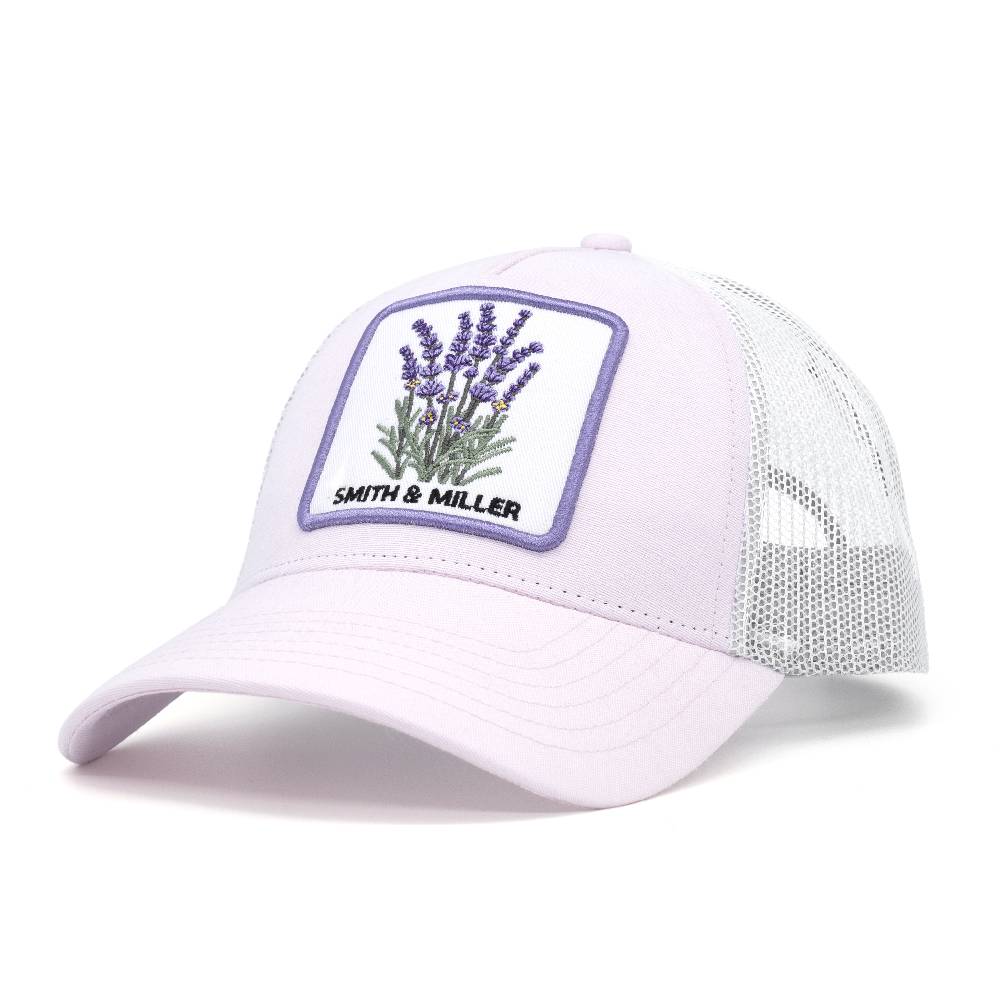 Smith & Miller Herbal Women Trucker Cap, lt.pink-white