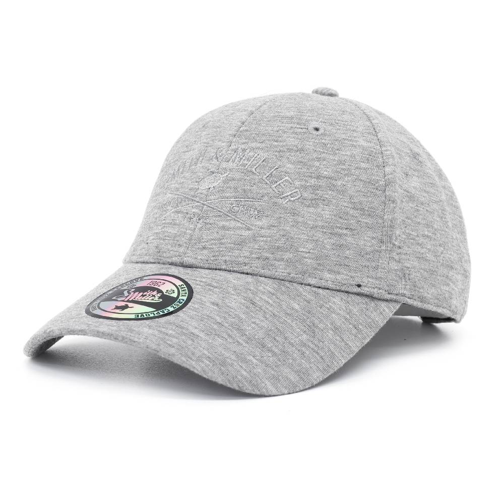 Smith & Miller Pico Arcata Unisex Curved Cap, heather grey