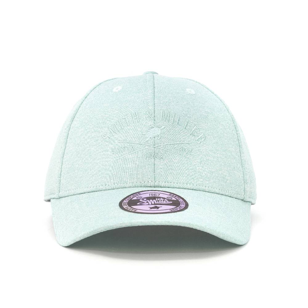 Smith & Miller Pico Arcata Unisex Curved Cap, Heather Mint