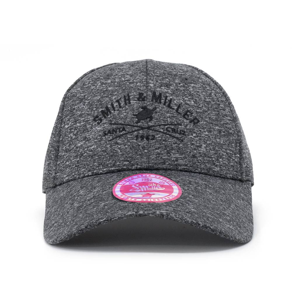 Smith & Miller Pico Arcata Women Curved Cap, Heather Anthracite