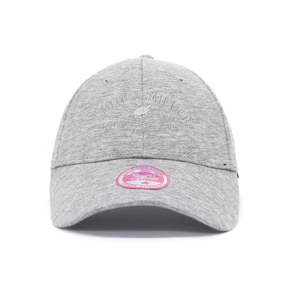 Smith & Miller Pico Arcata Women Curved Cap, Heather Grey