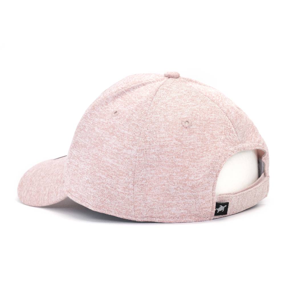 Smith & Miller Pico Arcata Women Curved Cap, Heather Lt.pink