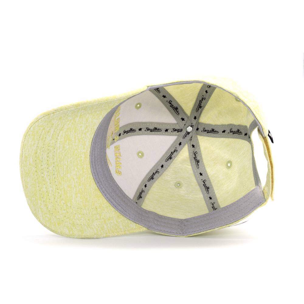 Smith & Miller Pico Arcata Women Curved Cap, Lt. Yellow