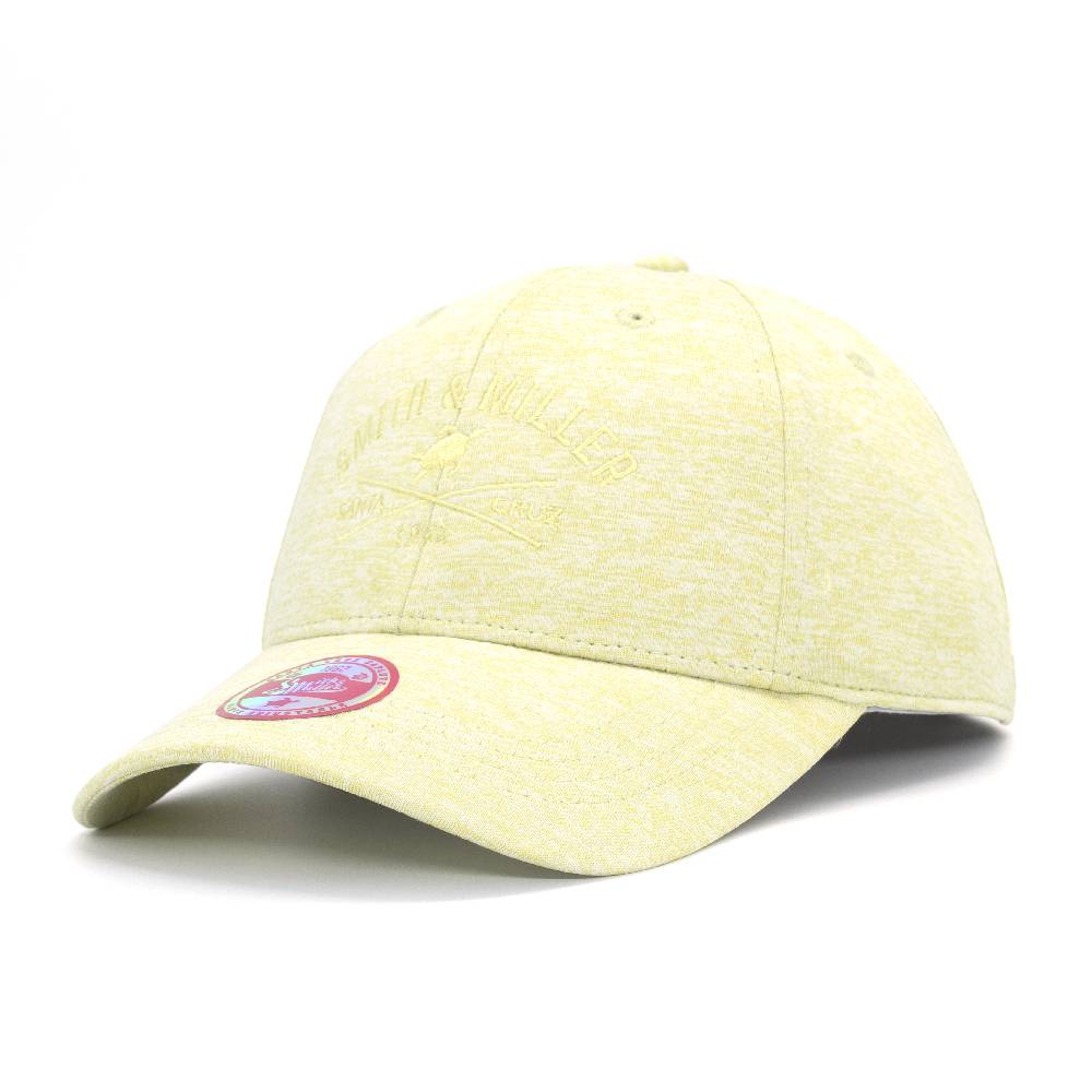 Smith & Miller Pico Arcata Women Curved Cap, lt. yellow