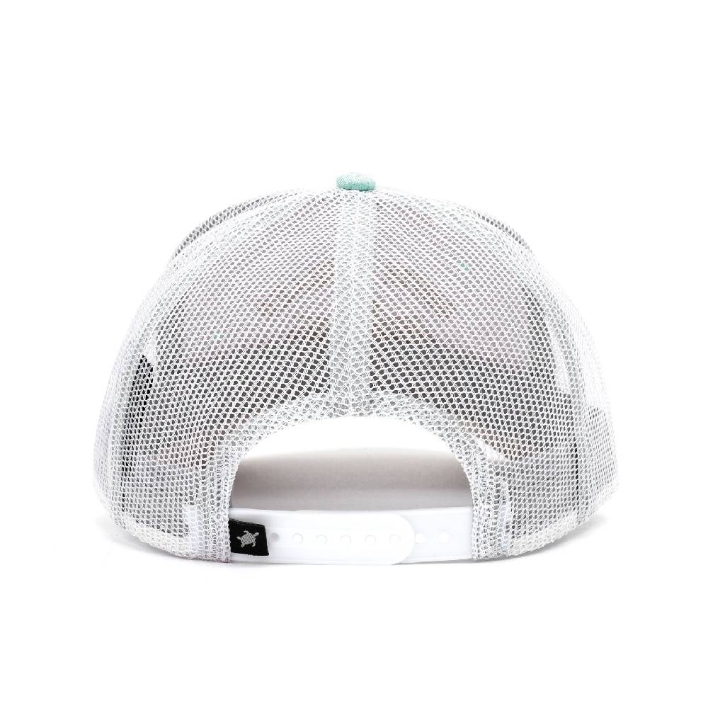 Smith & Miller Pico Rivera Unisex Trucker Cap, Heather Mint