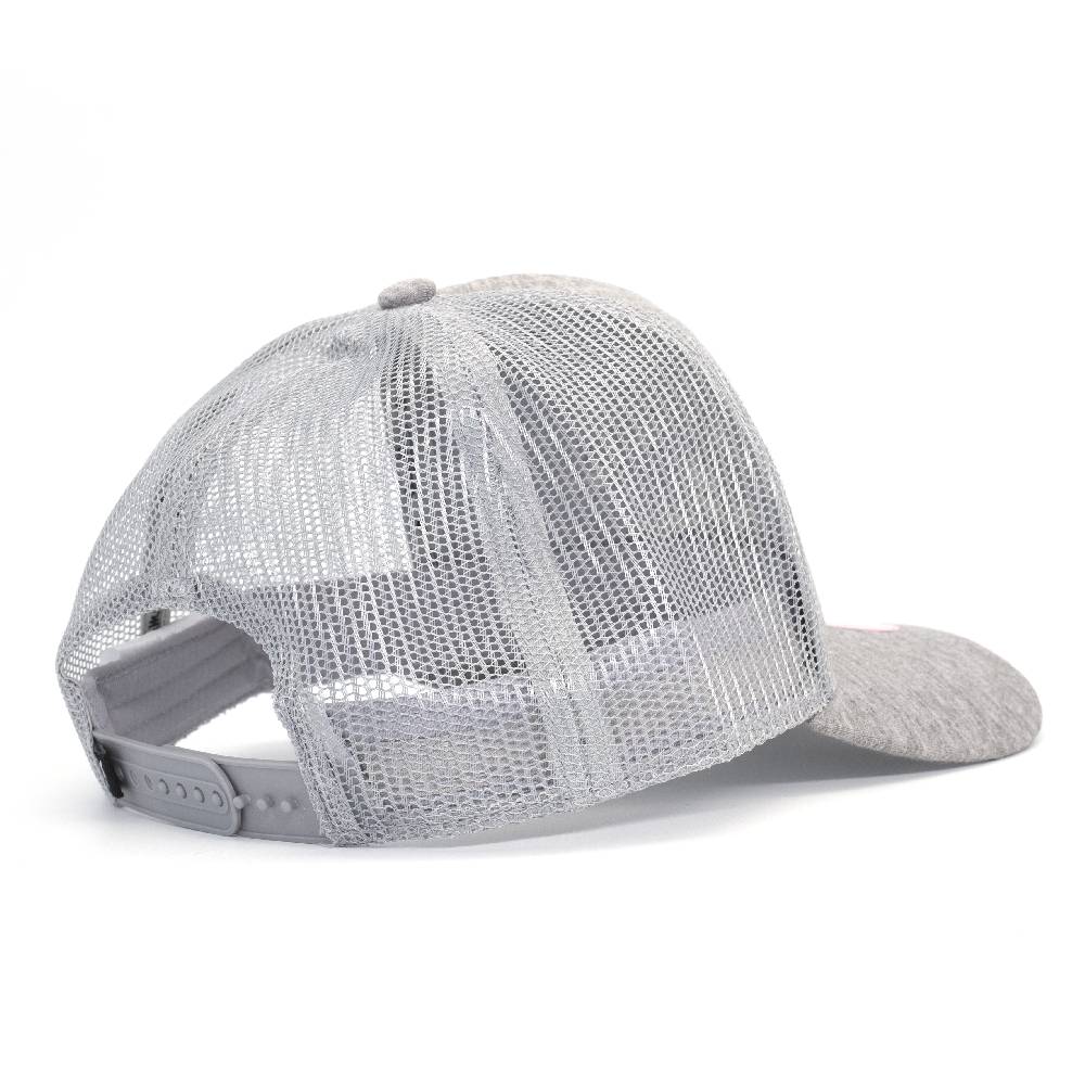 Smith & Miller Pico Rivera Women Trucker Cap, Heather Grey