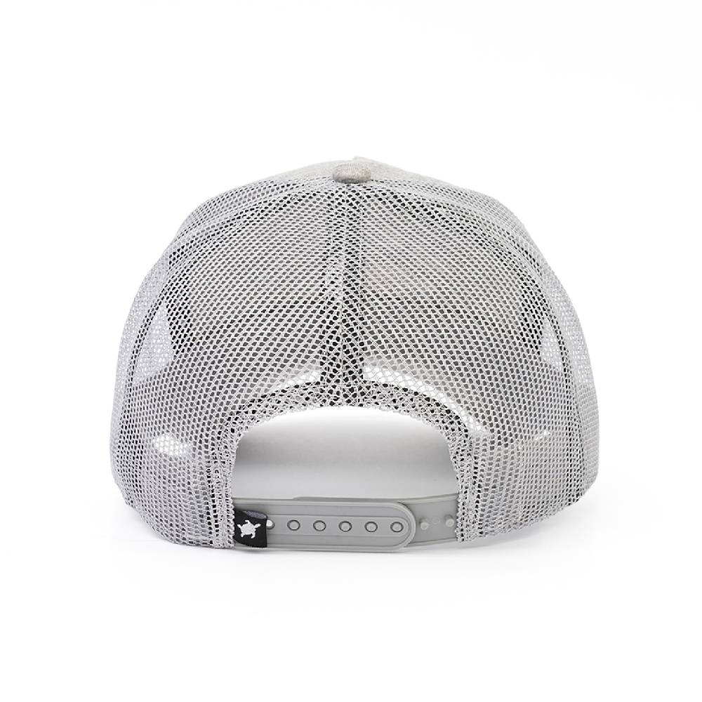 Smith & Miller Pico Rivera Women Trucker Cap, Heather Grey