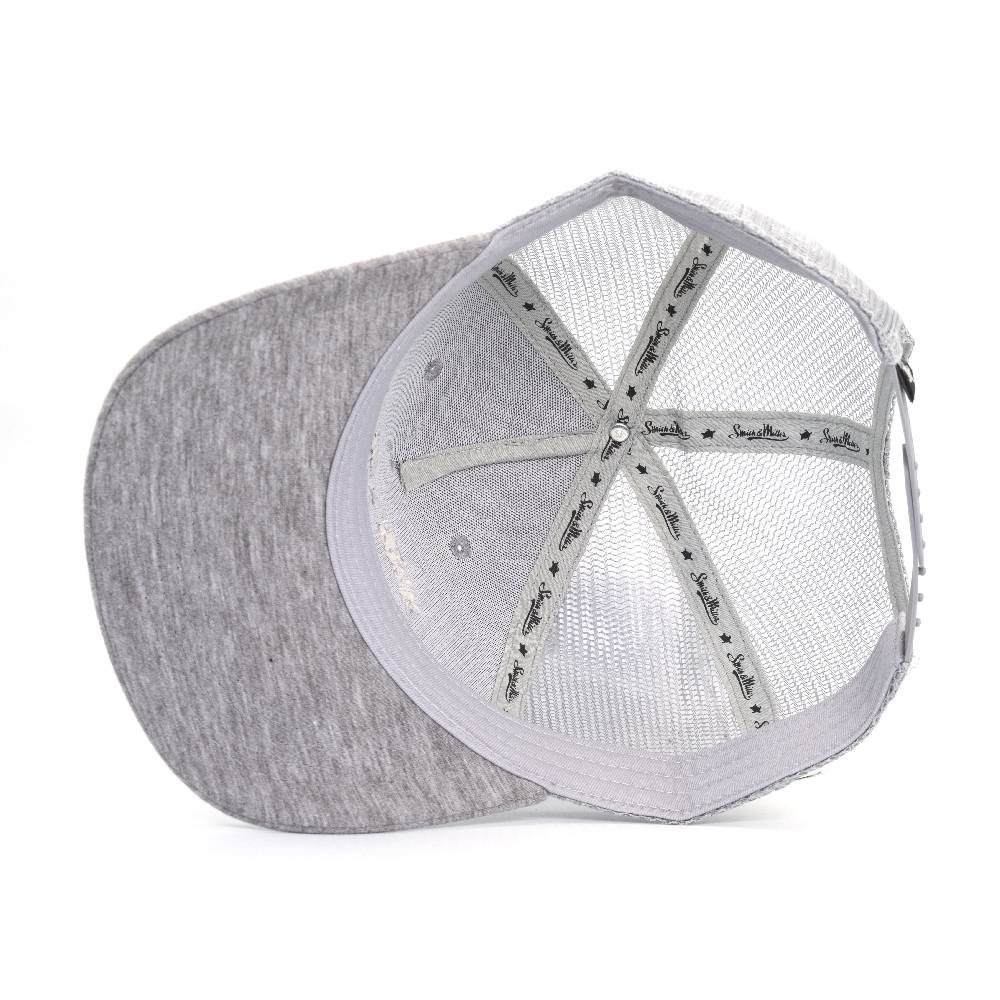 Smith & Miller Pico Rivera Women Trucker Cap, Heather Grey