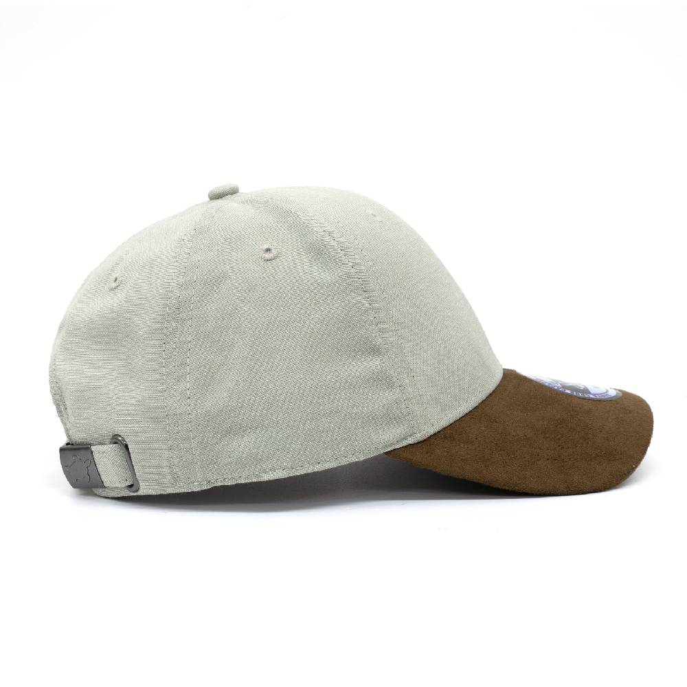 Smith & Miller Aledo Cap, Natural - Dk. Brown