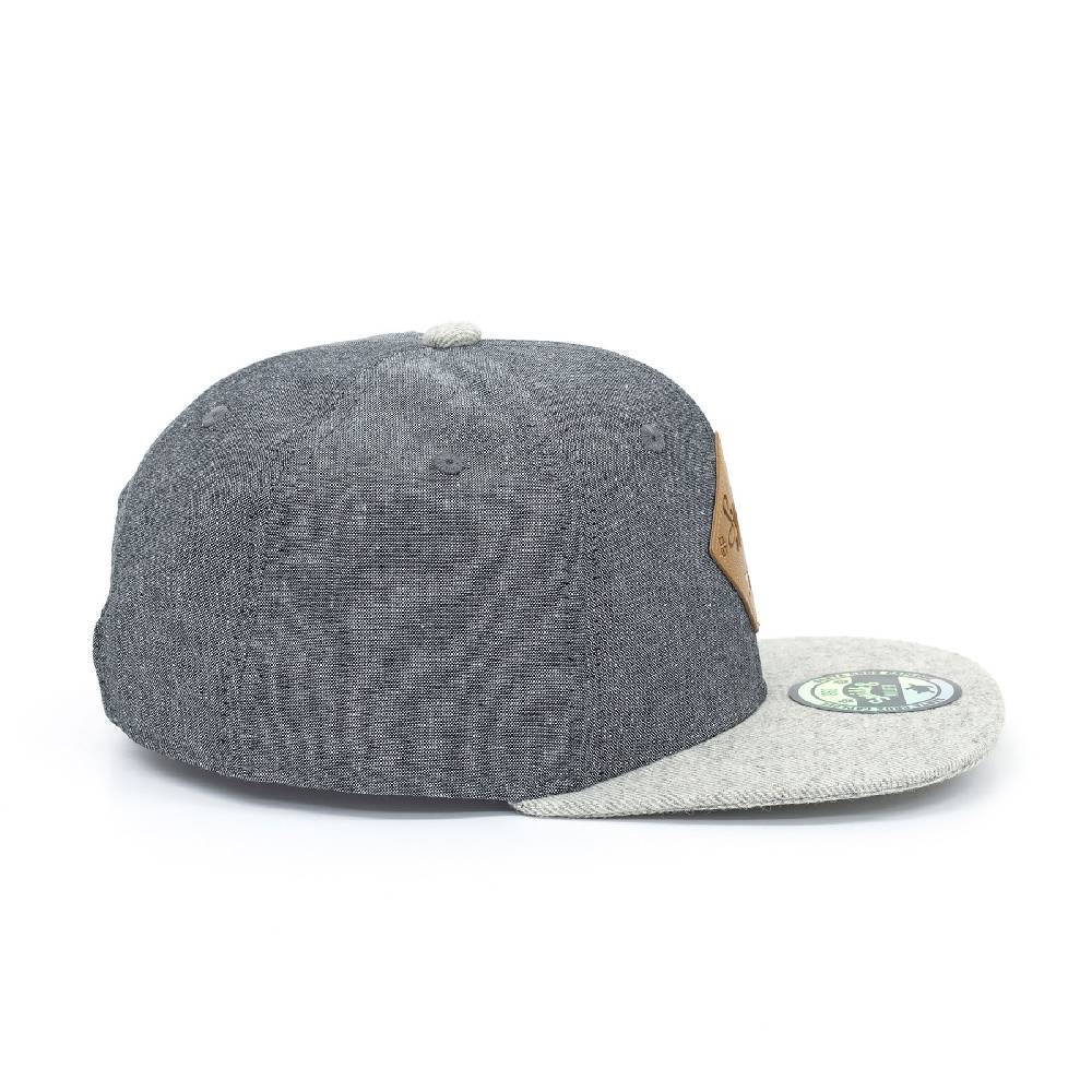 Smith & Miller Autumn Glory Unisex Snapback Cap, Grey