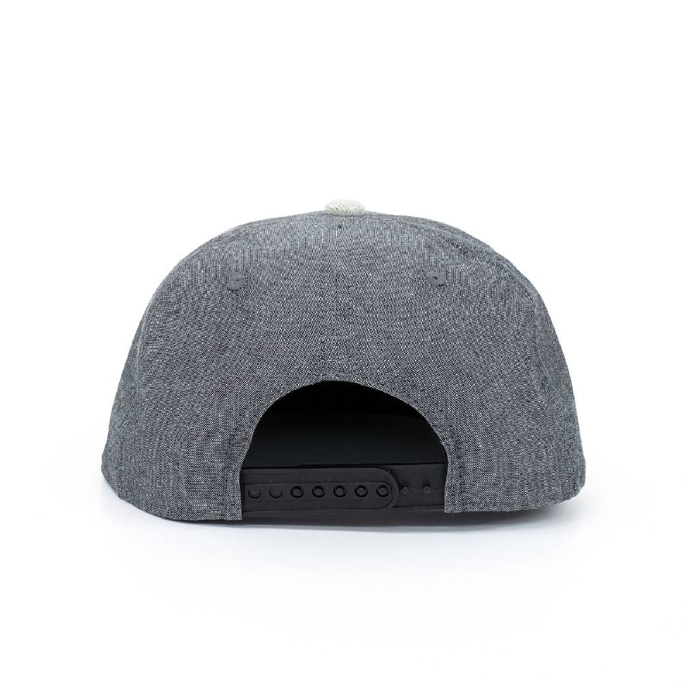 Smith & Miller Autumn Glory Unisex Snapback Cap, Grey