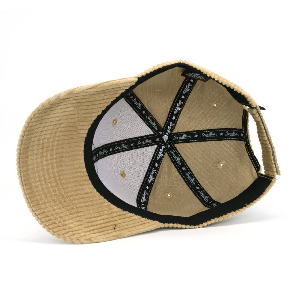 Smith & Miller Basil Unisex Curved Cord Cap