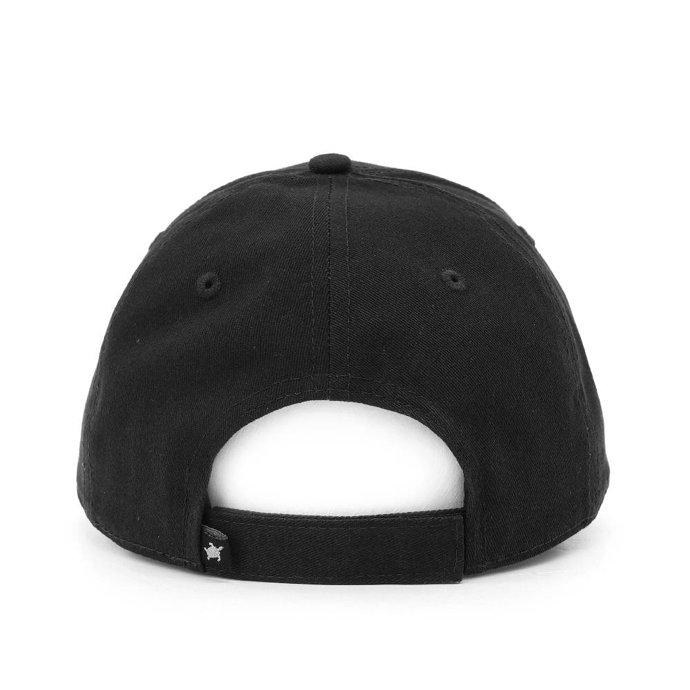 Smith & Miller Bend Unisex Curved Cap, Black