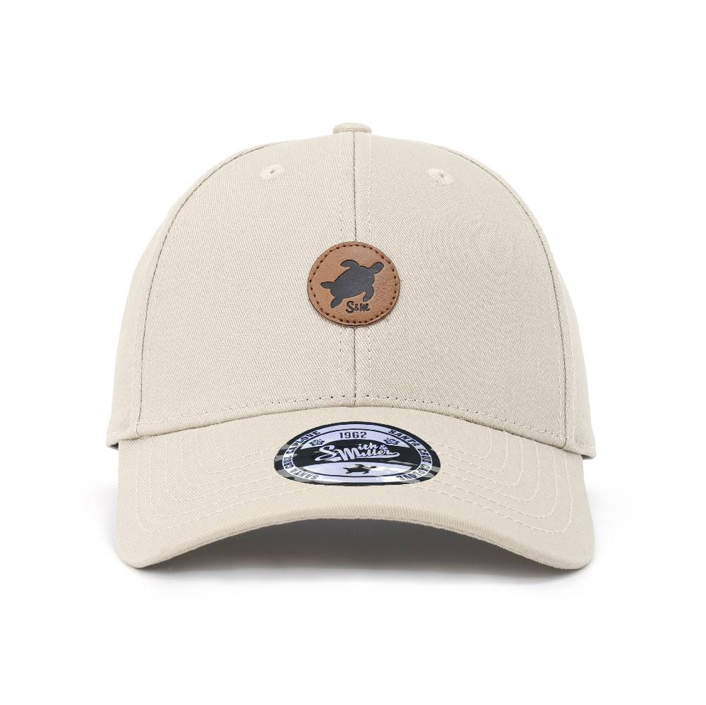 Smith & Miller Bend Unisex Curved Cap, Stone