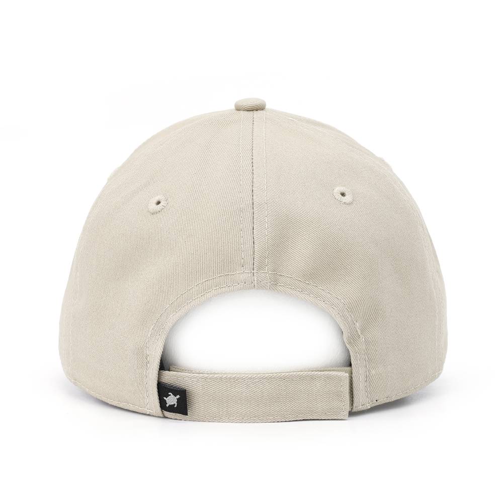 Smith & Miller Bend Unisex Curved Cap, Stone