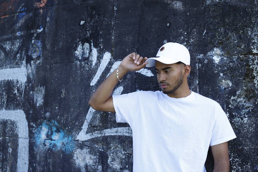 Smith & Miller Bend Unisex Curved Cap, White