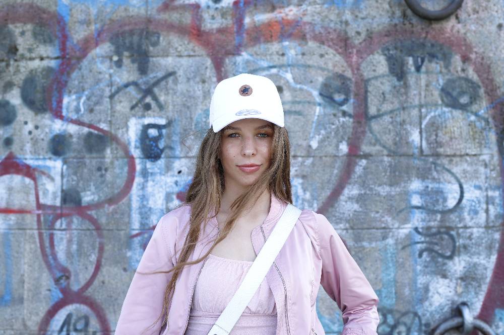 Smith & Miller Bend Women Curved Cap, White