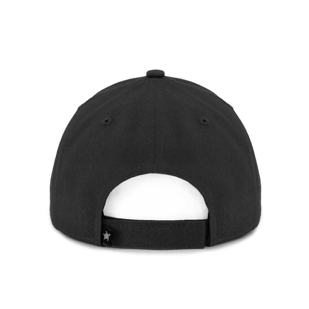 Smith & Miller Beverly Unisex Curved Cap, Black