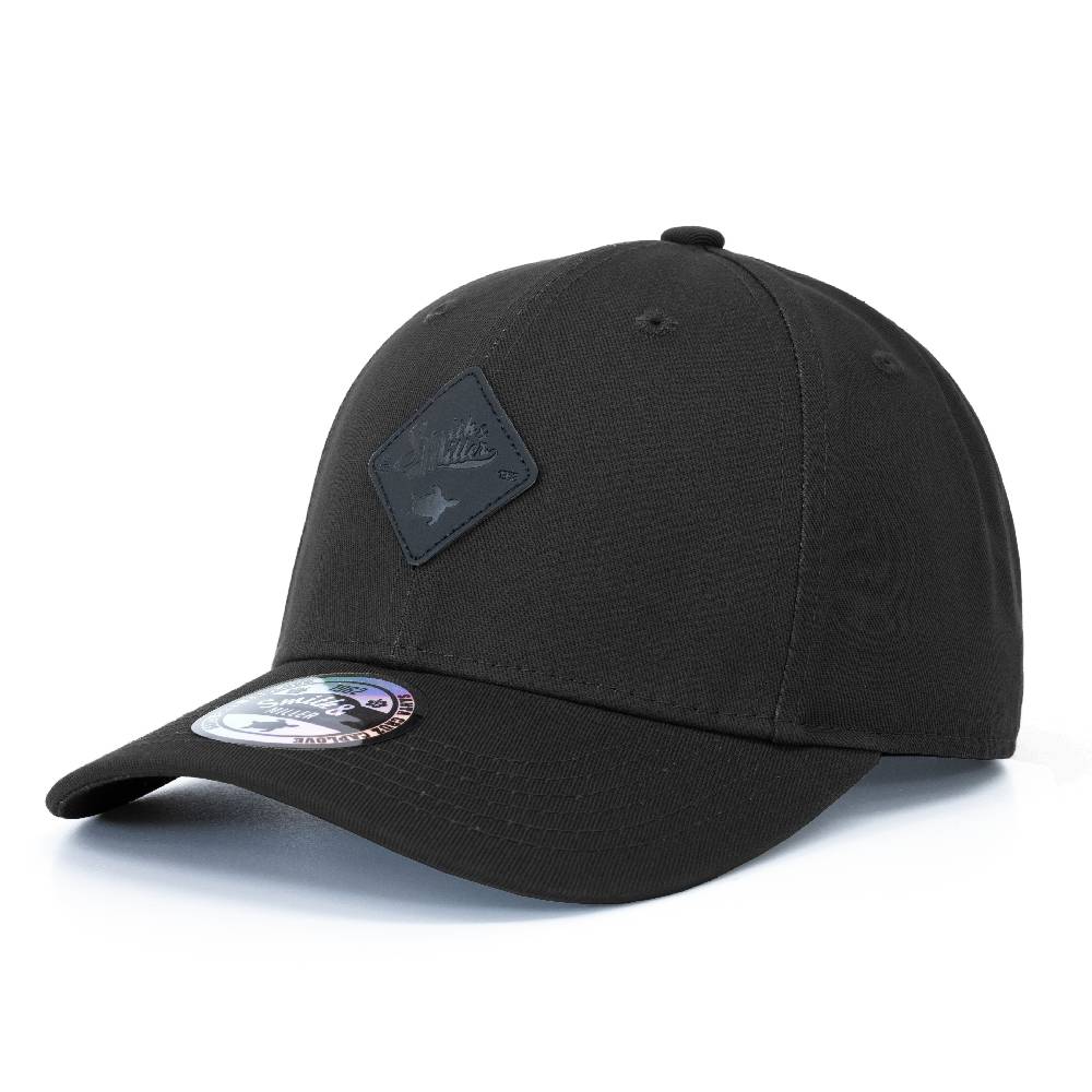 Smith & Miller Beverly Unisex Curved Cap, black