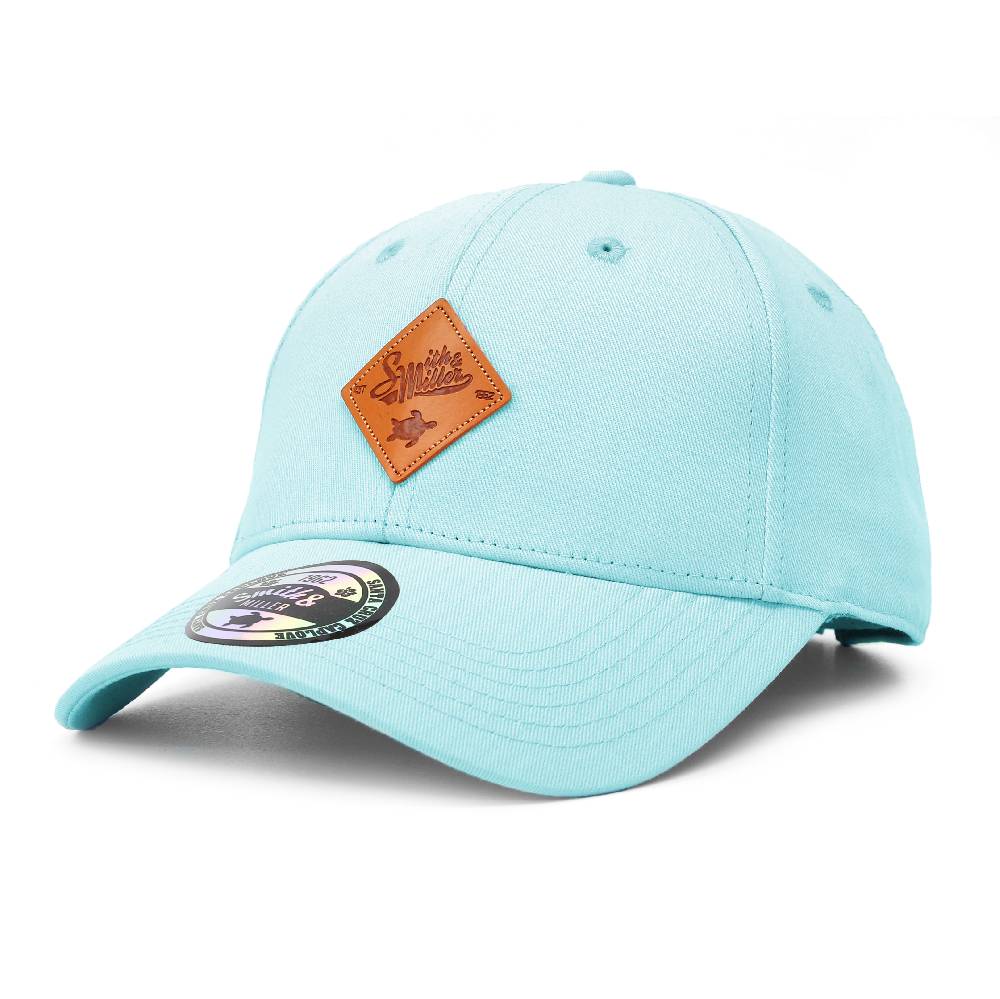 Smith & Miller Beverly Unisex Curved Cap, lt. blue