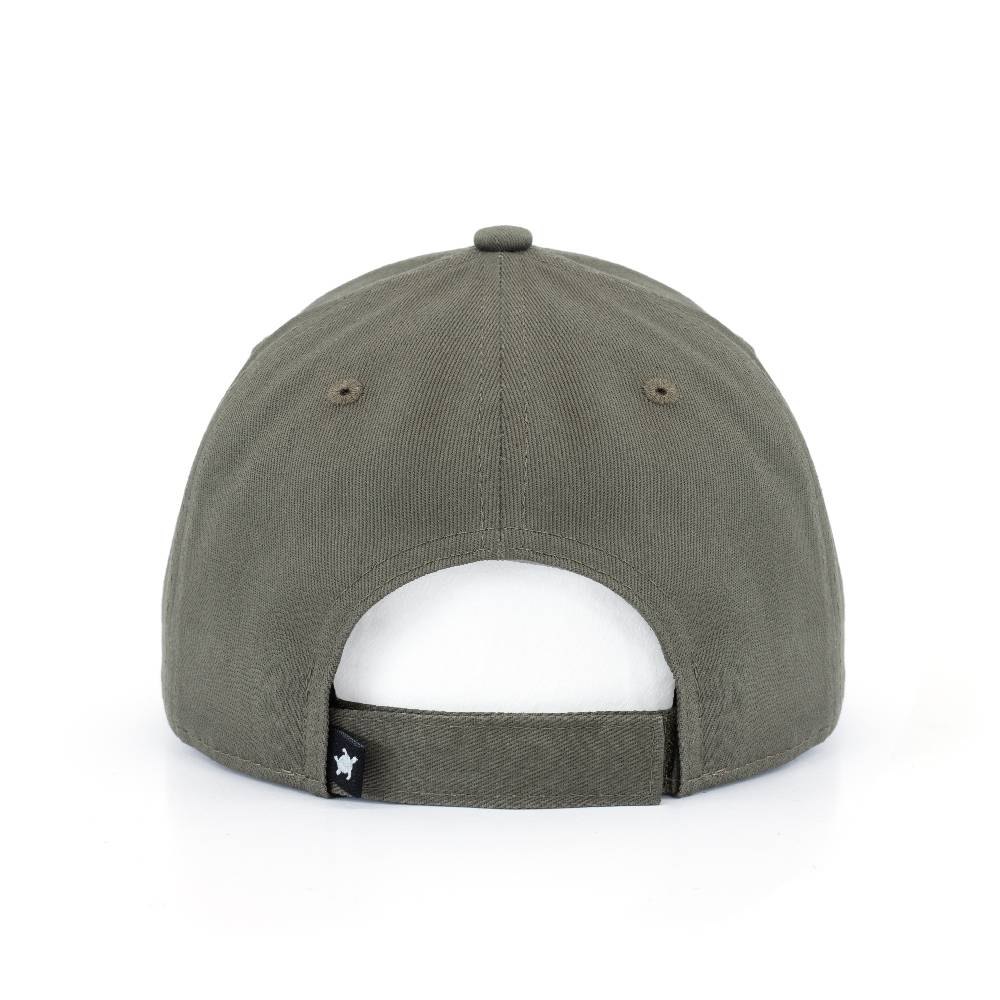 Smith & Miller Beverly Unisex Curved Cap, Olive