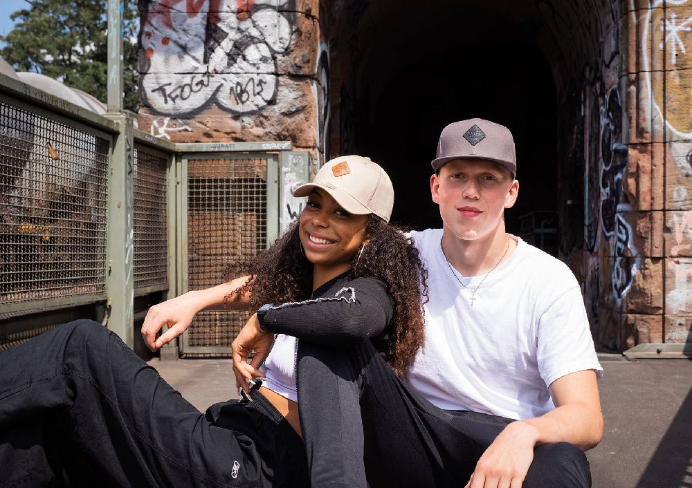 Smith & Miller Beverly Unisex Curved Cap, Stone