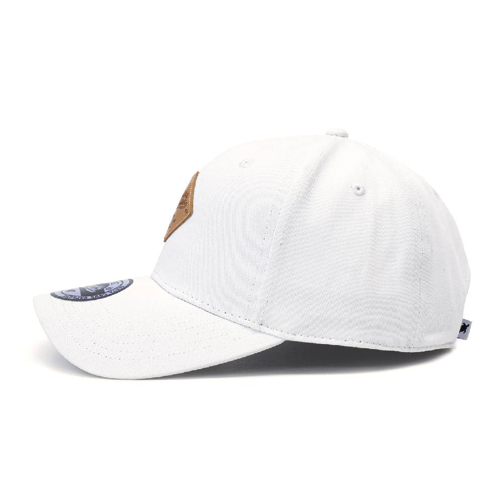 Smith & Miller Beverly Unisex Curved Cap, White
