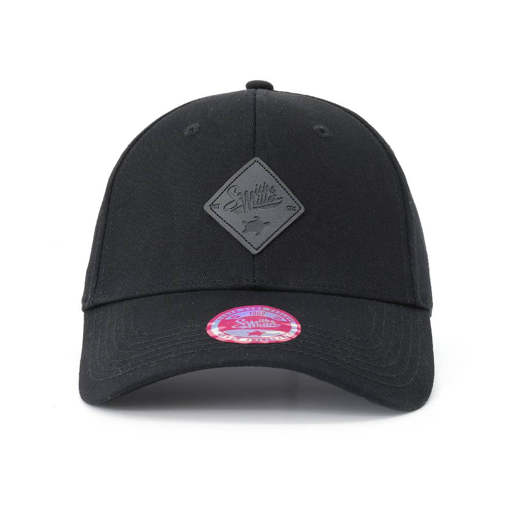 Smith & Miller Beverly Women Curved Cap, Black