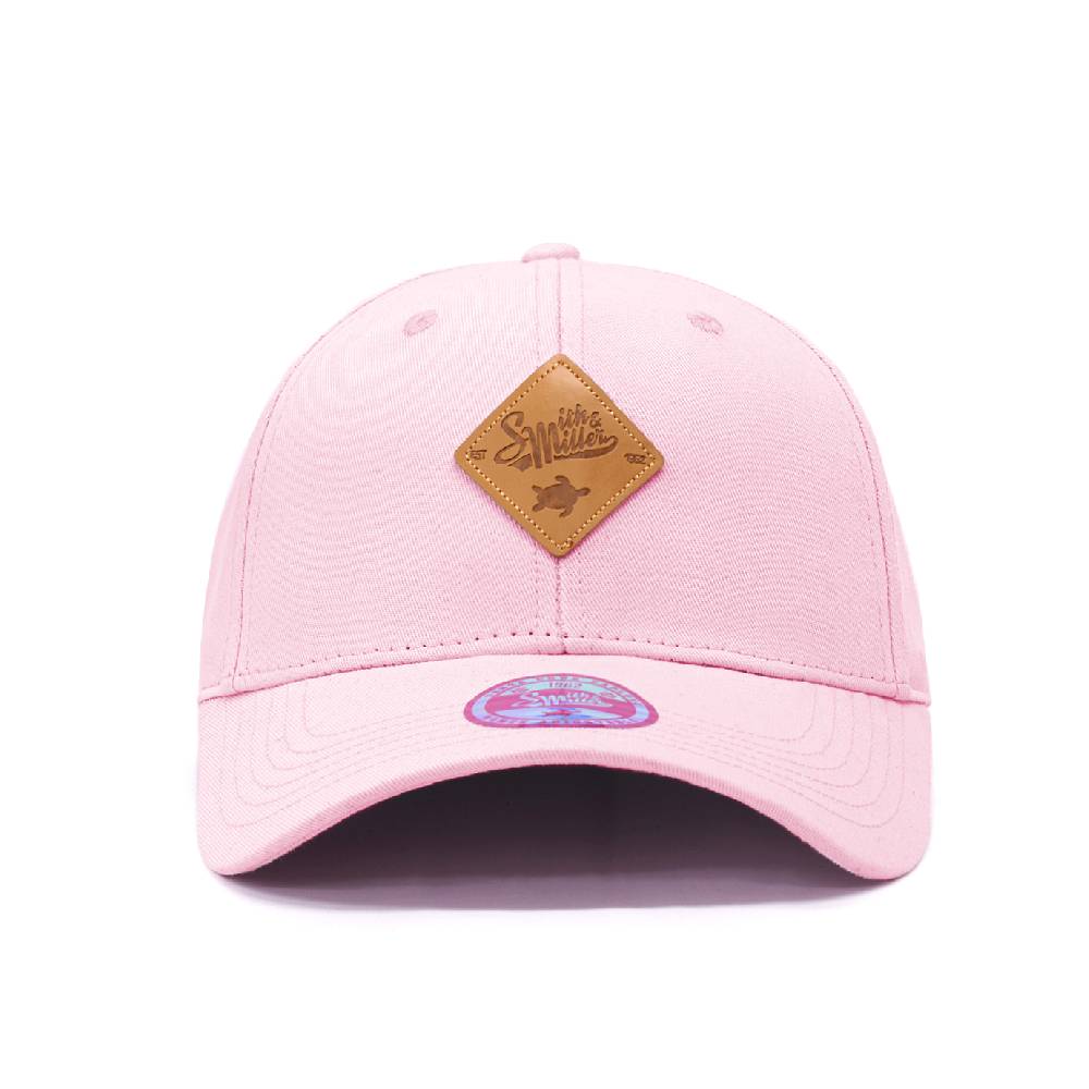 Smith & Miller Beverly Women Curved Cap, Lt.pink