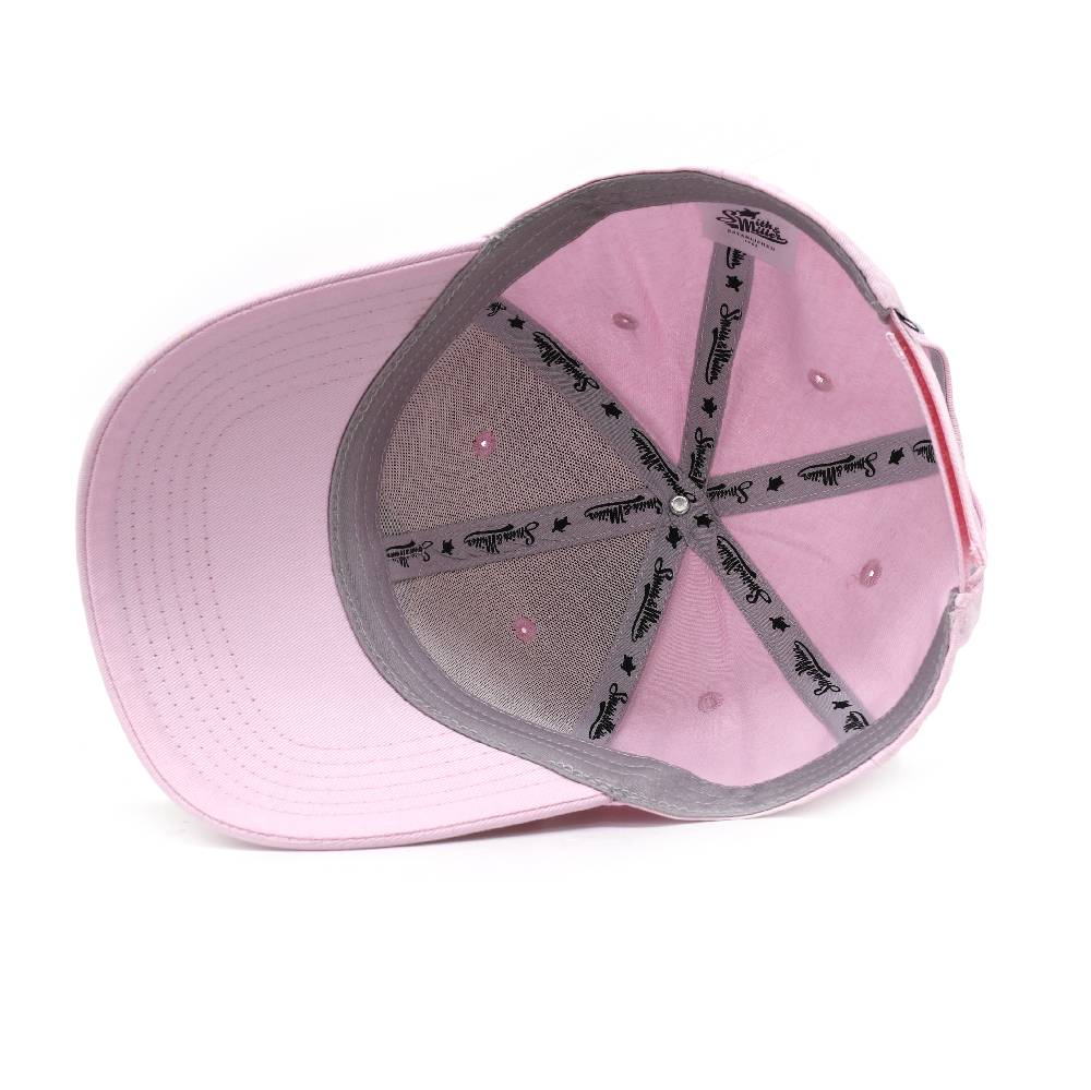 Smith & Miller Beverly Women Curved Cap, Lt.pink
