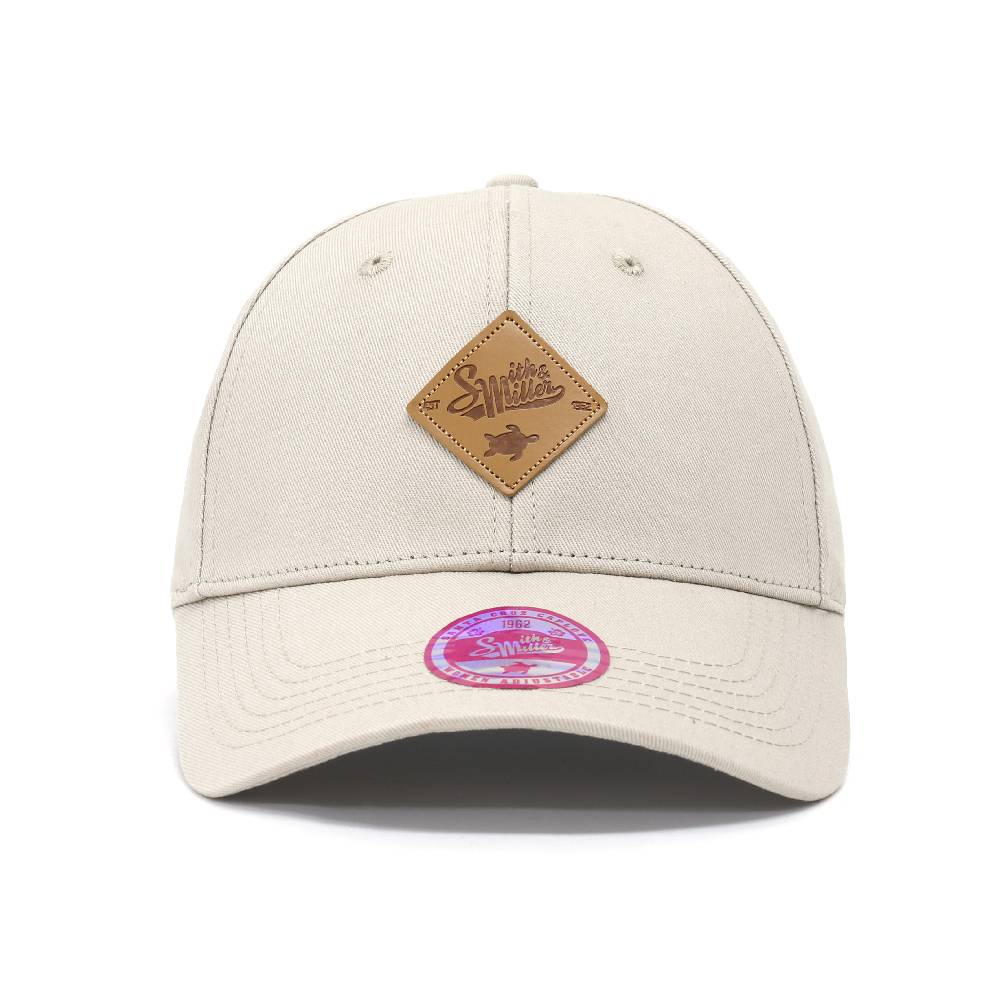 Smith & Miller Beverly Women Curved Cap, Stone