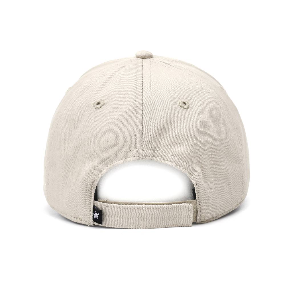 Smith & Miller Beverly Women Curved Cap, Stone