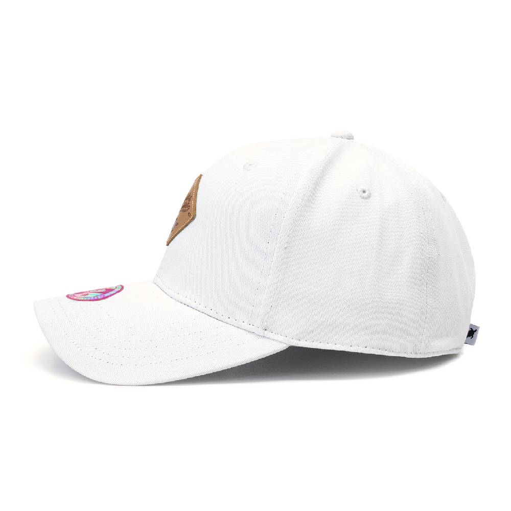 Smith & Miller Beverly Women Curved Cap, White