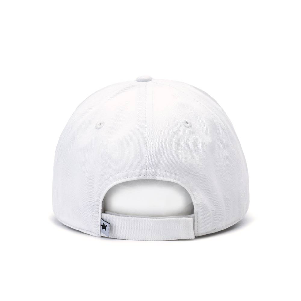 Smith & Miller Beverly Women Curved Cap, White