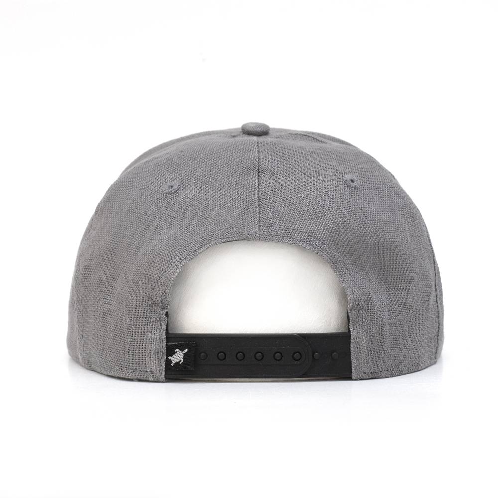 Smith & Miller Delano Unisex Snapback Cap, Grey