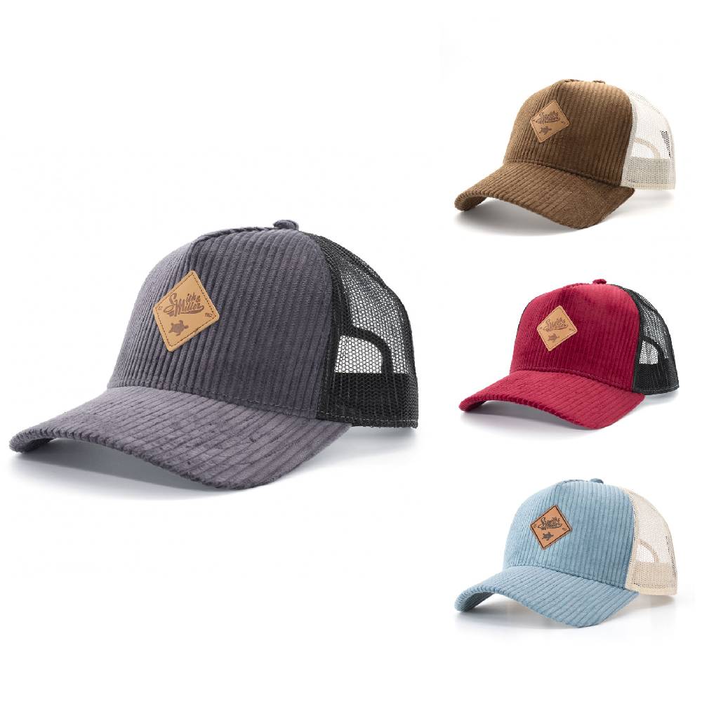 Smith & Miller Dodge Unisex Trucker Cord Cap