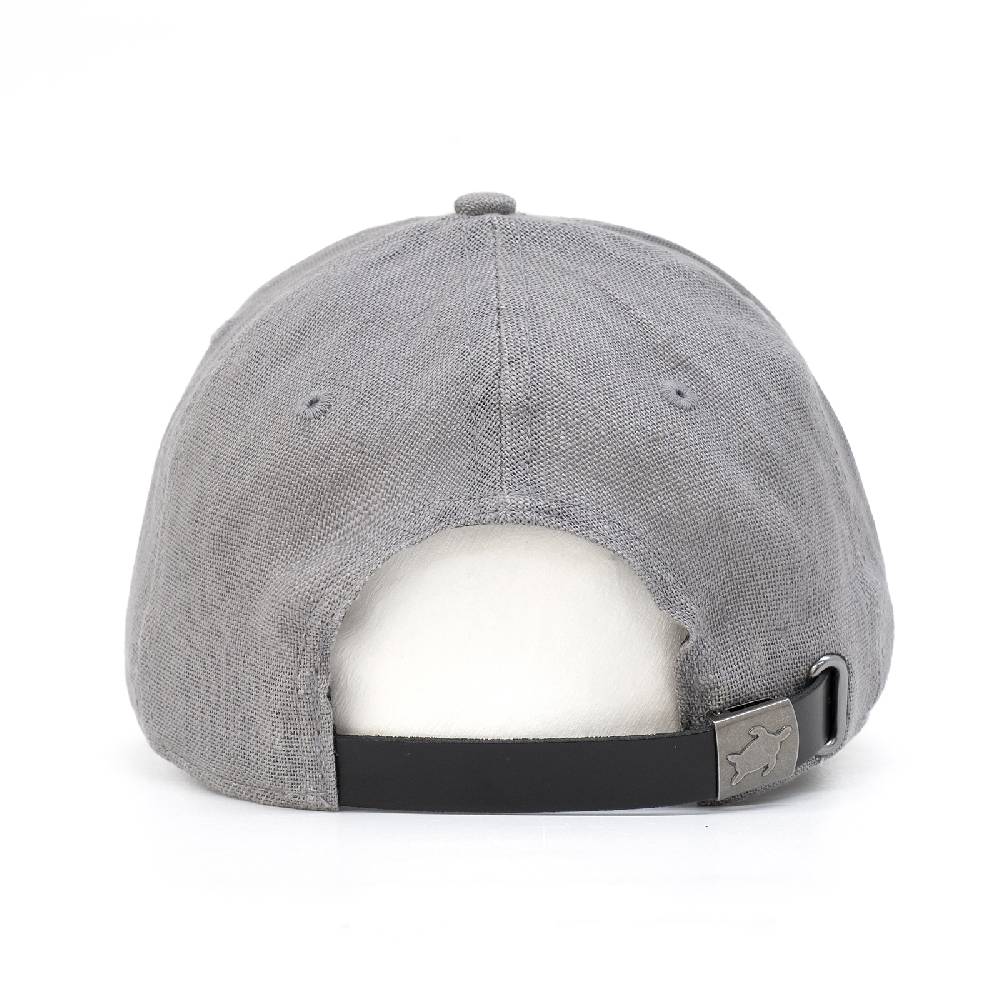 Smith & Miller Elam Unisex Curved Cap, Grey