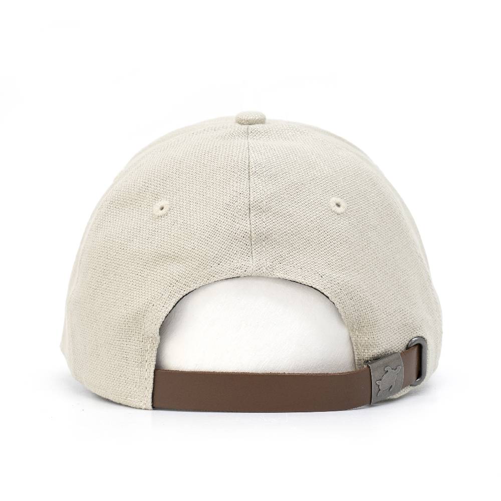 Smith & Miller Elam Unisex Curved Cap, Stone