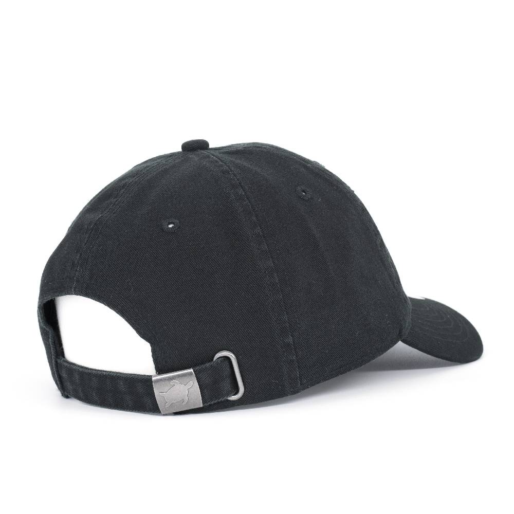 Smith & Miller Filley Unisex Unstructured Cap, Black