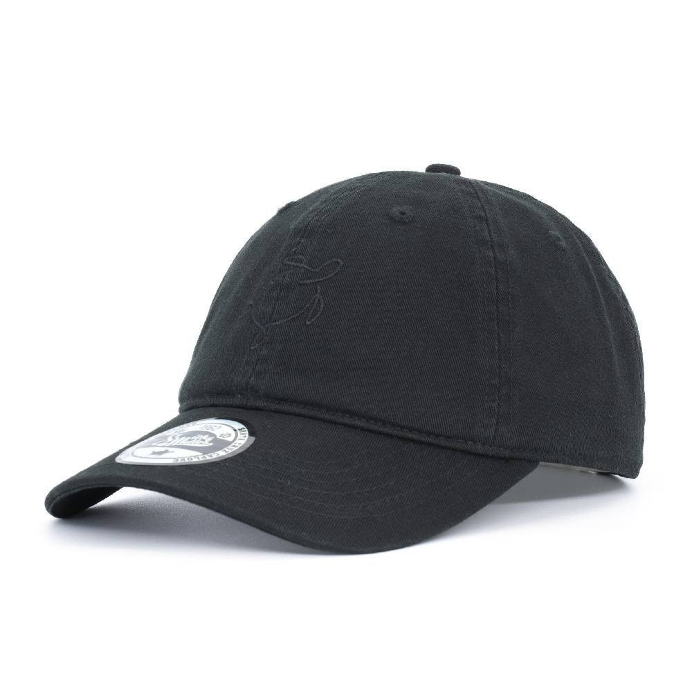 Smith & Miller Filley Unisex Unstructured Cap, black
