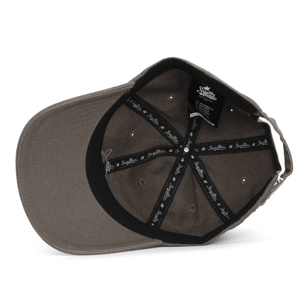 Smith & Miller Filley Unisex Unstructured Cap, Braun