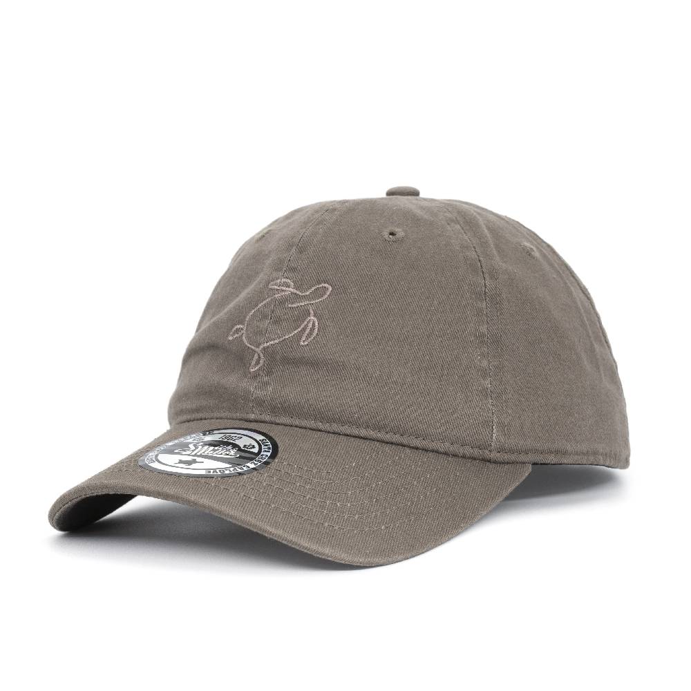 Smith & Miller Filley Unisex Unstructured Cap, braun